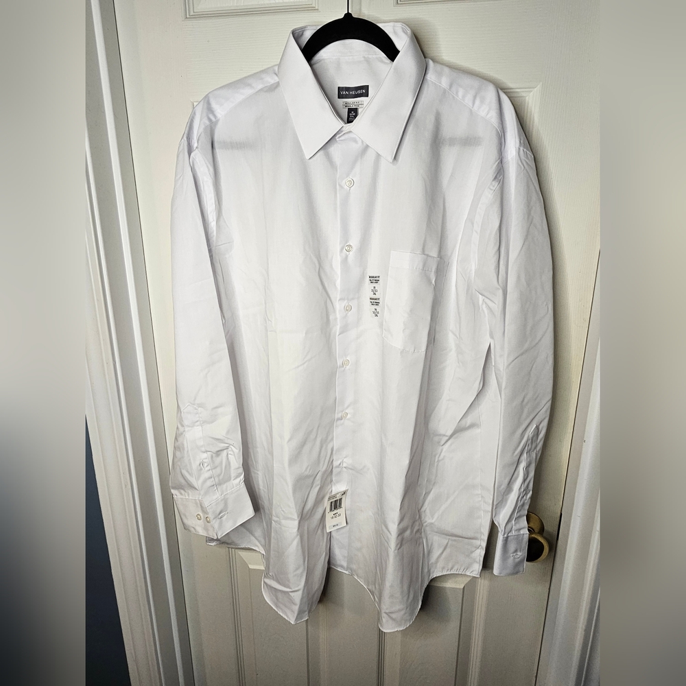 Van Heusen Classic White Dress Shirt